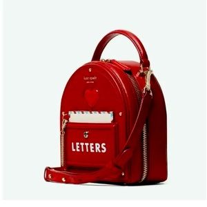 Kate Spade Yours Truly 3D Mailbox Love Letter Novelty Valentine Handbag Purse 💌